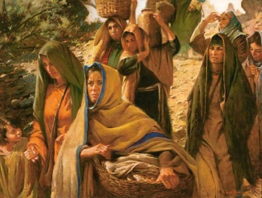 Image result for mulheres cristãs servas de Deus hebreias